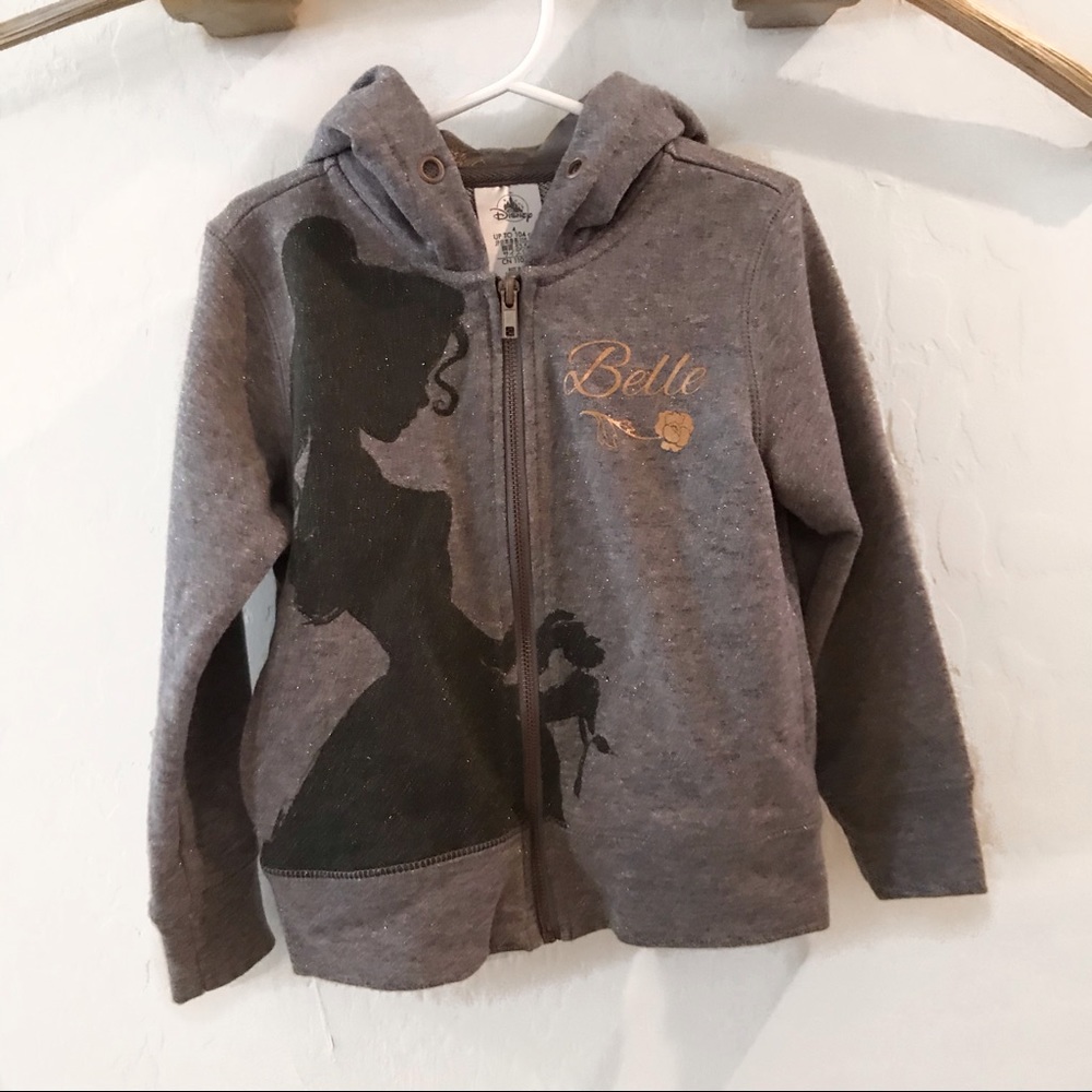 Disney Beauty & The Beast Belle Sweater 4T